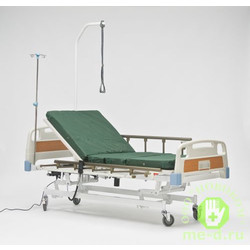 Кровать медицинская трёхфункциональная с электрическими приводами ARMED RS201 (SAE-201)
