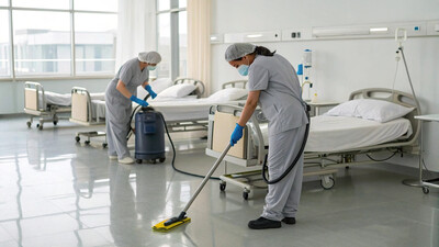 Текущая уборка в ЛПУ