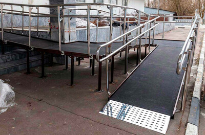 Модульные стальные пандусы