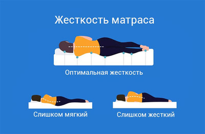 Жесткость матраса