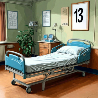 кровать №13