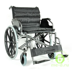 Кресло-коляска механическая стальная FS951B-56