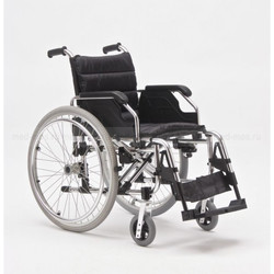Кресло-коляска механическая алюминиевая FS955L