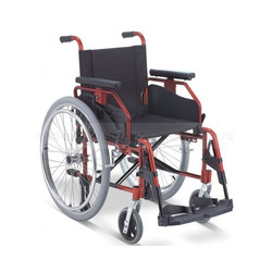 Кресло-коляска механическая алюминиевая FS218LQ