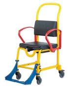 Кресла-стулья с санитарным оснащением из сверхпрочного пластика TRB 3000