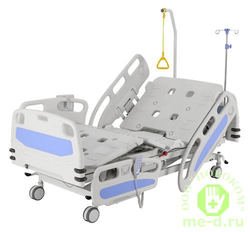 Медицинская кровать с электроприводом DB-2 MЕ-4059П-02 (7 функций)