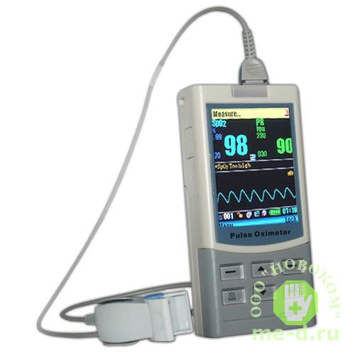 Пульсоксиметр серии MD300C: MD300M с принадлежностями