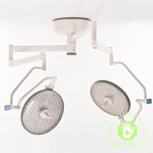 СВЕТИЛЬНИК ХИРУРГИЧЕСКИЙ ARMED LED550 (550/550)