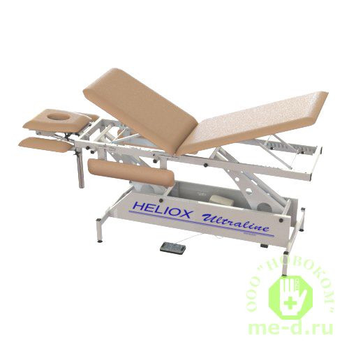 Массажный стол с электроприводом Heliox F1E3K