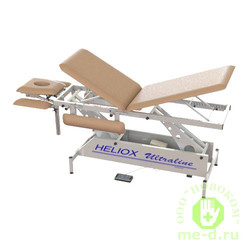 Массажный стол с электроприводом Heliox F1E3K