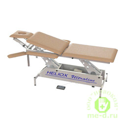 Массажный стол с электроприводом Heliox F1E3K