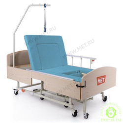 MET INTEGRA ELECTRO Электрическая функциональная кровать со встроенным креслом-каталкой