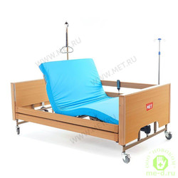 MET LARGO ШИРОКАЯ медицинская кровать (120 см)