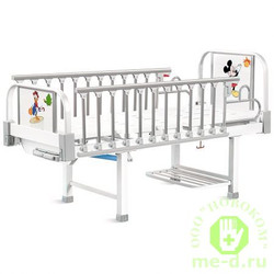 Кровать детская механическая Med-Mos Тип 4. Вариант 4.1 DM-2540S-01