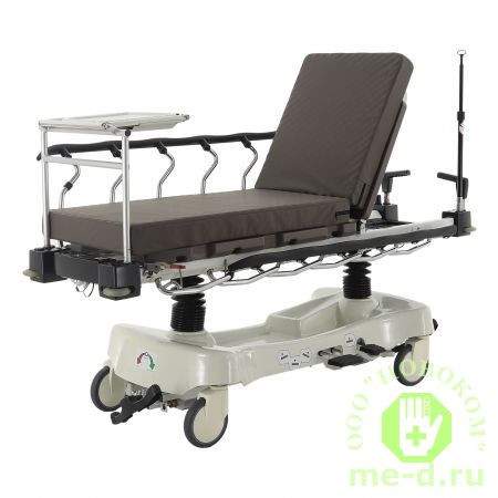 Каталка больничная Med-Mos ММ-НТ-3S с весами