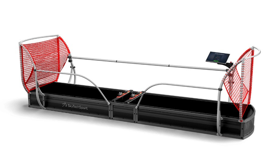 Реабилитационный горнолыжный и сноуборд-тренажёр симулятор President Lux Single Screen-ready