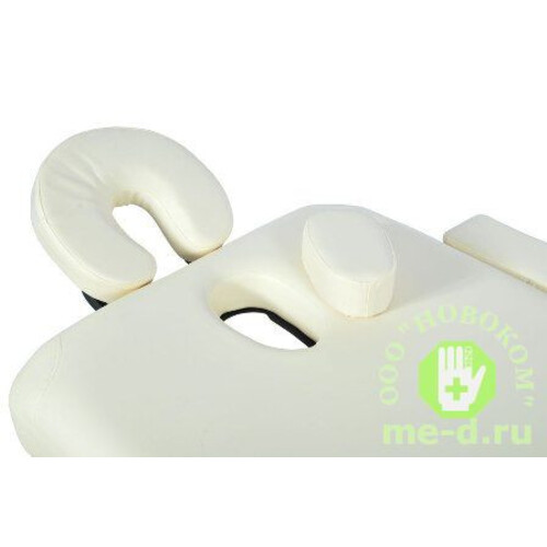 Стол массажный стационарный NOVOKOM KMMT2 бежевый