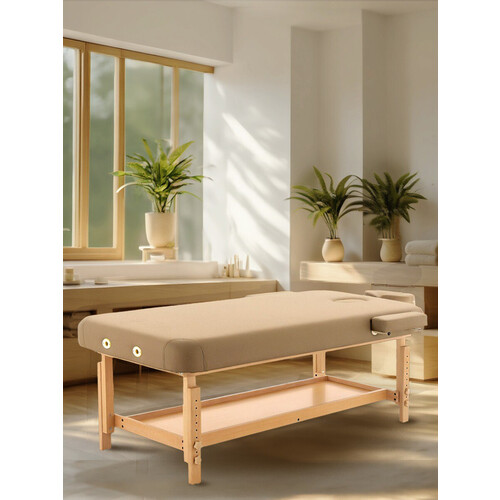 Стол массажный NOVOKOM KMMT2 коричневый