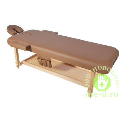 Стол массажный NOVOKOM KMMT2 коричневый
