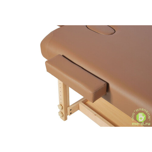 Стол массажный NOVOKOM KMMT2 коричневый