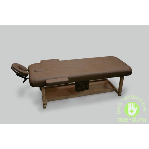 Стол массажный NOVOKOM KMMT2 коричневый
