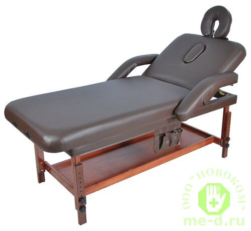 Стол массажный стационарный NOVOKOM KMM1A белый
