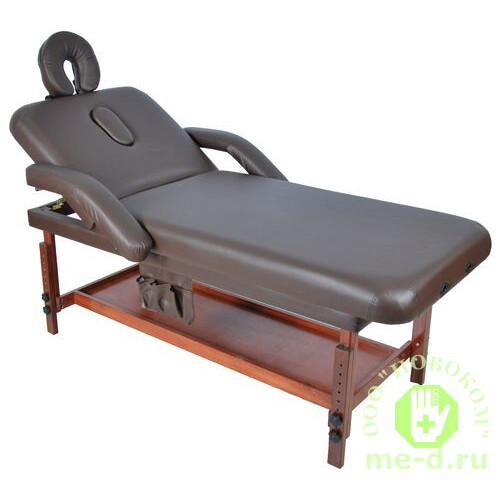 Стол массажный стационарный NOVOKOM KMM1A белый