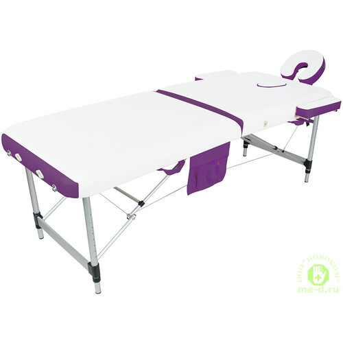 Переносной массажный стол NOVOKOM NVAL01 с двумя секциями