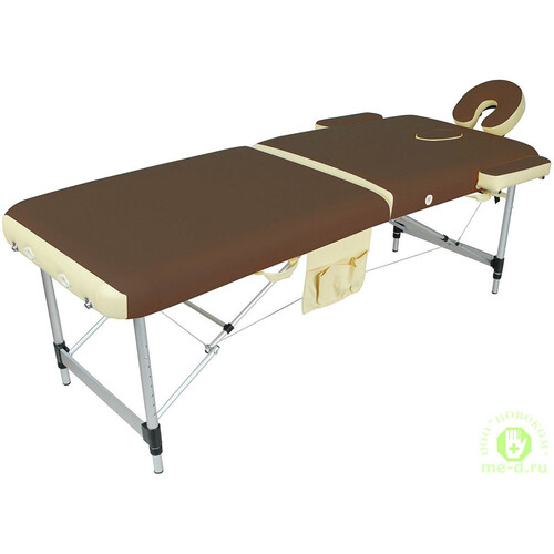Переносной массажный стол NOVOKOM NVAL01 с двумя секциями