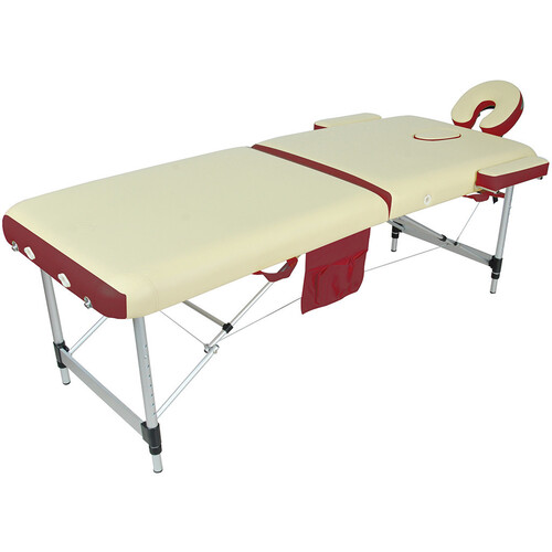 Переносной массажный стол NOVOKOM NVAL01 с двумя секциями