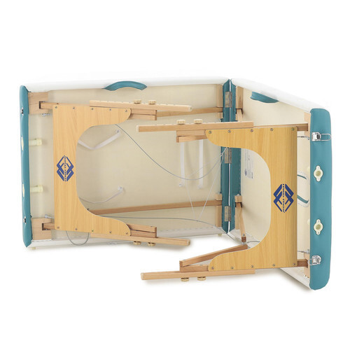 Переносной массажный стол NOVOKOM NVAL01 с двумя секциями