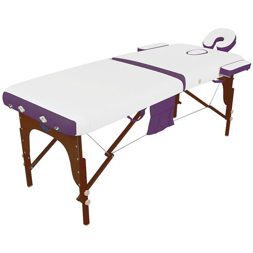 Переносной массажный стол NOVOKOM NVAL01 с двумя секциями