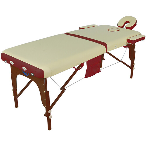 Переносной массажный стол NOVOKOM NVAL01 с двумя секциями