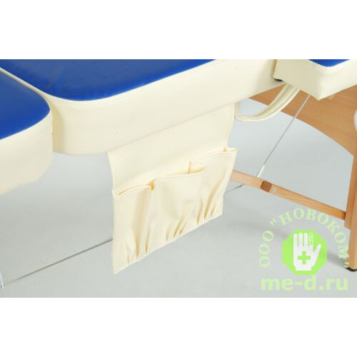 Стол трехсекционный массажный складной переносной с алюминиевой рамой NOVOKOM NVAY01