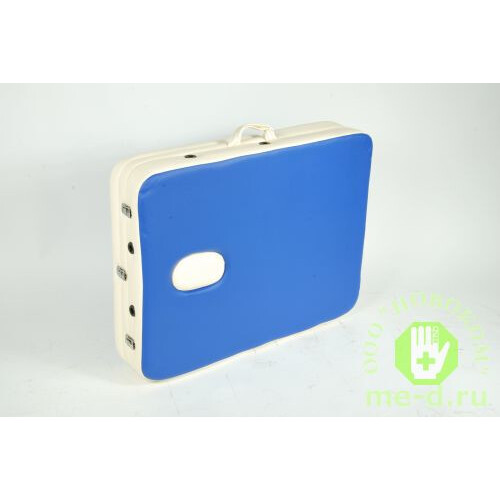 Стол трехсекционный массажный складной переносной с алюминиевой рамой NOVOKOM NVAY01