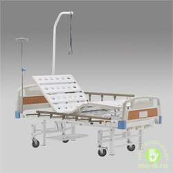 Кровать медицинская функциональная четырехсекционная с регулировкой высоты armed RS106-C