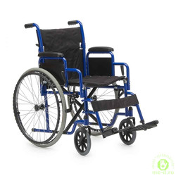 Кресло-коляска для инвалидов Н 035 (41, 43.5, 48.5, 51 см)
