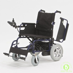 Инвалидная коляска складная с электроприводом Модель LK 1036B