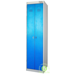 Металлический шкаф для одежды ШРЭК-22-530