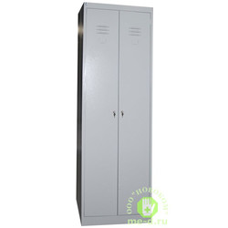 Металлический шкаф для одежды ШР-22-600