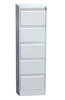 Картотечный шкаф ШК-5-5 (5 ящиков, 5 замков)