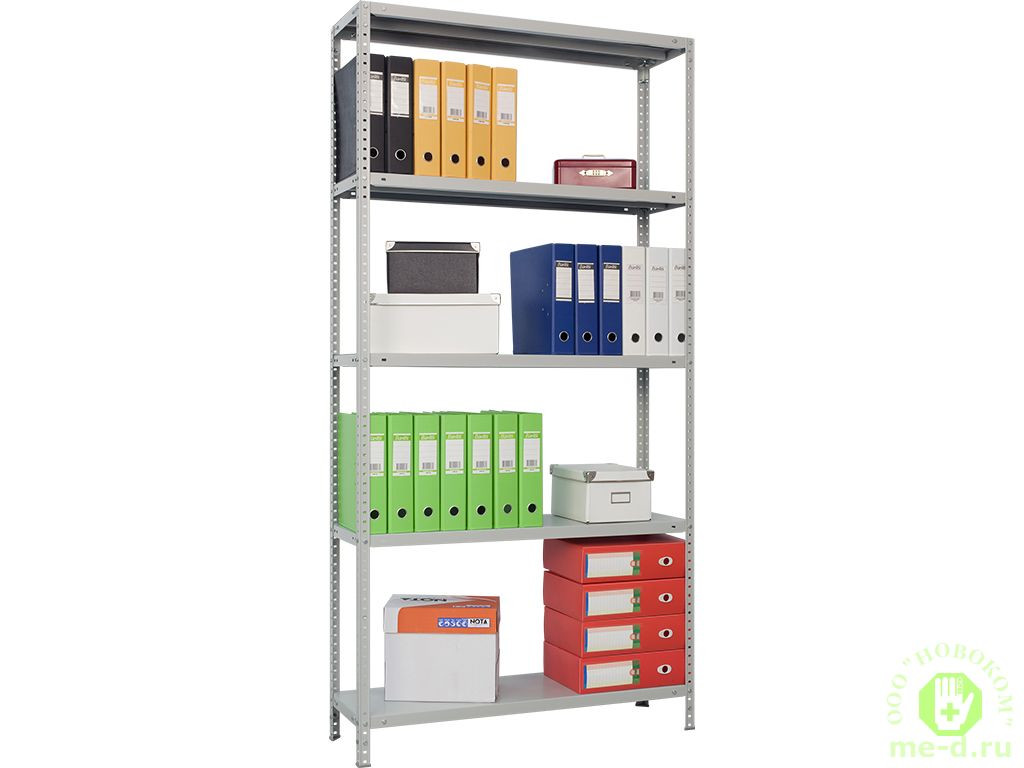 Стеллаж металлический СТМ MS 220/100х40/6 (6 полок)