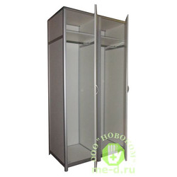 Шкаф для одежды 2-х дверных ШЛО 2-01 (лдсп)