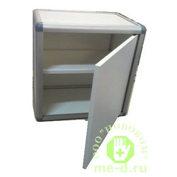 Шкаф навесной дверка из пластика ШН 1-02 (лдсп)