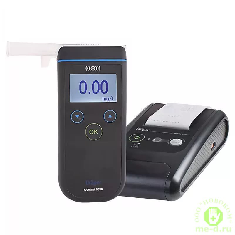 Алкотестер Drager Alcotest 6820 с принтером