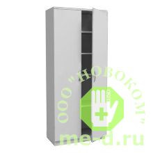 Шкаф для документов ЛДСП две дверки и четыре полки ЛДСП ШД 2/02 (лдсп)