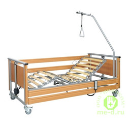 Кровать медицинская детская с электроприводом подростковая 4-х секционная Elbur PB 326
