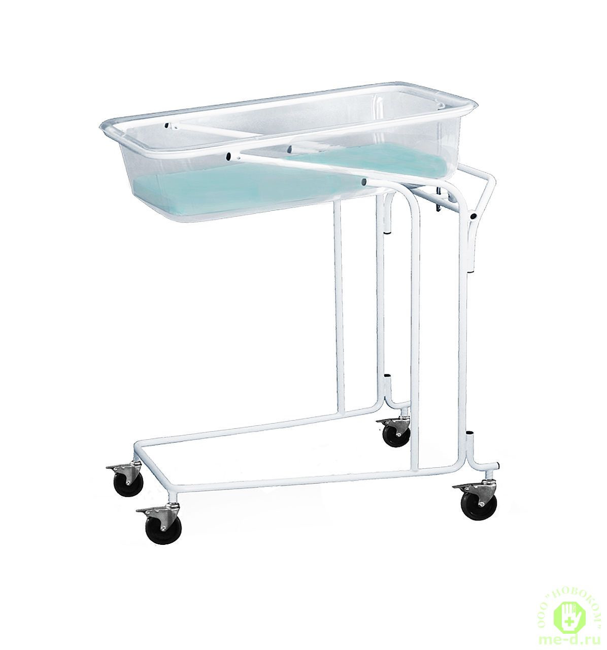 КРОВАТЬ ДЛЯ НОВОРОЖДЕННЫХ КН-ОКА-МЕДИК (крашенная)