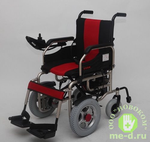 Инвалидная коляска складная с электроприводом LK 1008