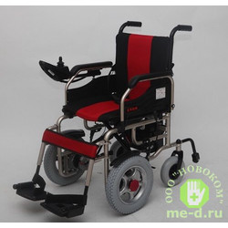 Инвалидная коляска складная с электроприводом LK 1008